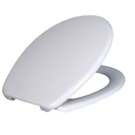 Duroplast fehér lecsapódásgátlós  WC ülőke